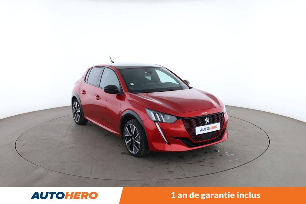 208 Electrique 50 kWh GT 136 ch 2021 occasion 92130 Issy-les-Moulineaux