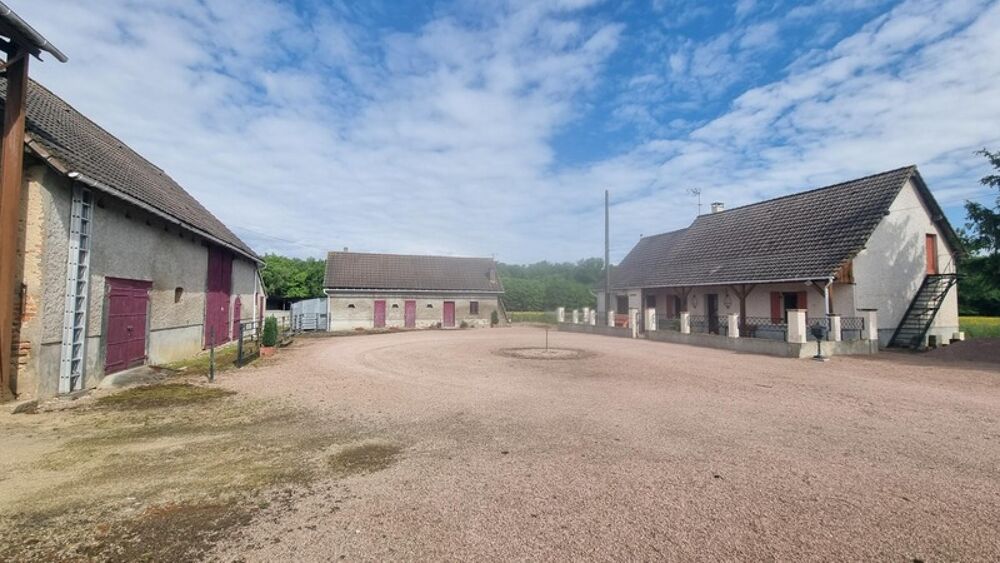 Vente Propri�t�/Ch�teau � vendre � Fermette avec b�timents agricoles � 26 ha � Mercy (03) Mercy
