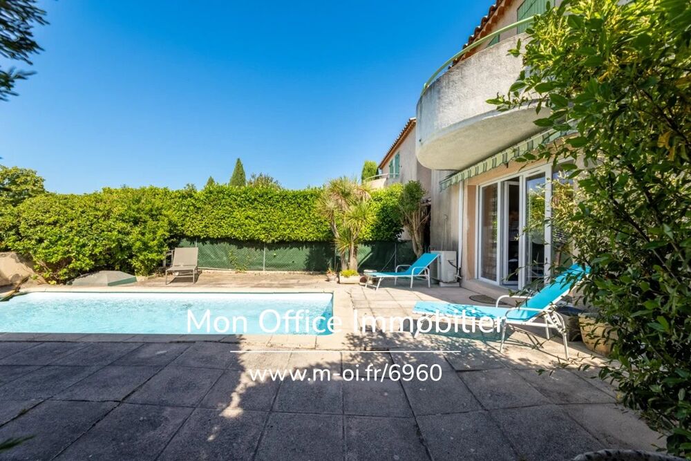 Vente Maison Référence : 6973-ASA - Maison type 4 avec garage et piscine quartier Saint mitre Aix en provence