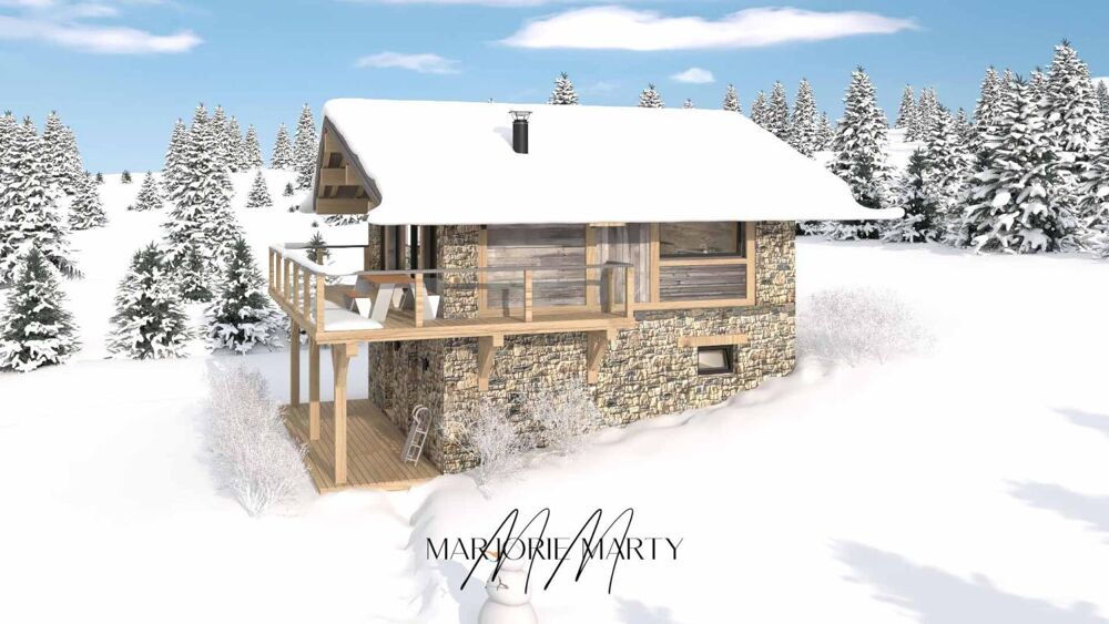 Chalet de prestige - 82 m2 - SAINT PIERRE DELS FORCATS - 553 480 HAI