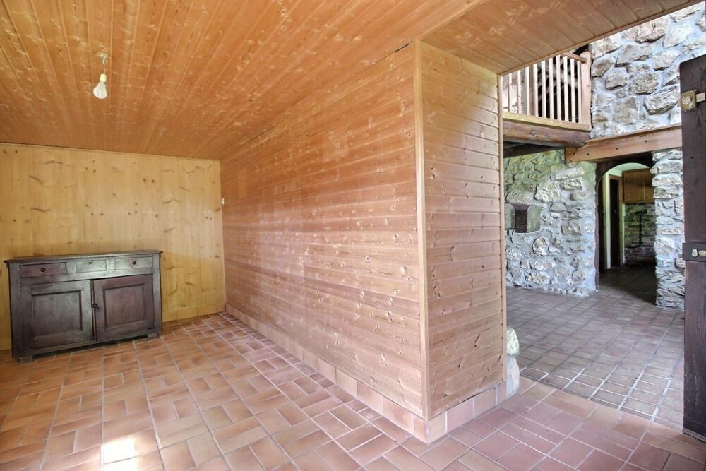 Vente Maison La Feclaz Chalet avec terrain constructible La feclaz