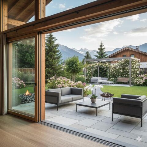   **Rare et Exceptionnelle Maison avec Jardin, Un emplacement recherch�**  