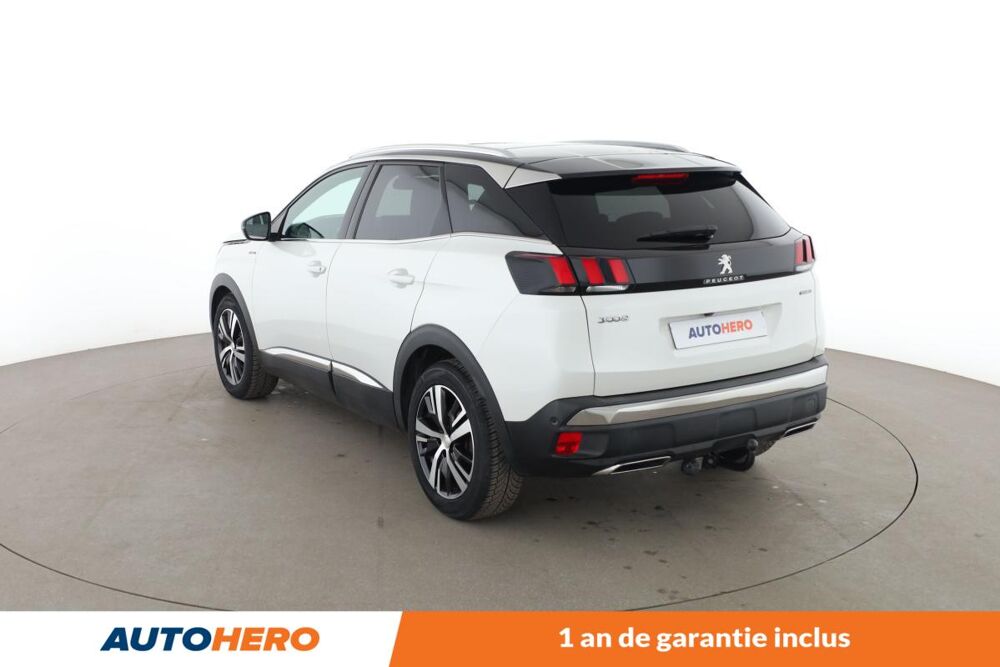 3008 1.2 PureTech GT Line EAT8 130 ch 2020 occasion 92130 Issy-les-Moulineaux