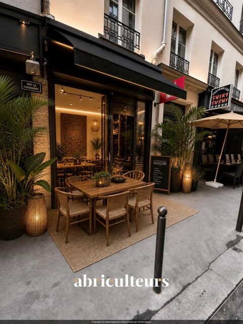   FONDS DE COMMERCE - LOCAL – QUARTIER OPERA / SAINT-LAZARE 
