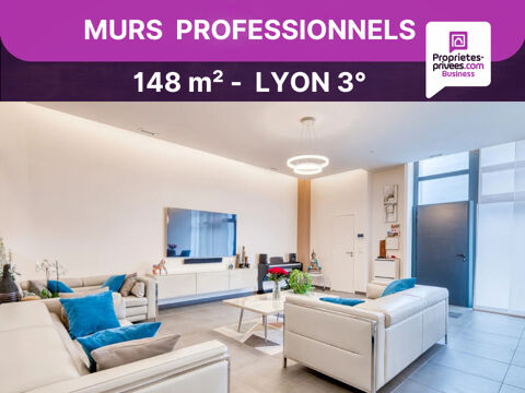 69003 LYON - Murs commerciaux libres 148 m² ,  Dauphiné, Sans-Souci 838000 69006 Lyon
