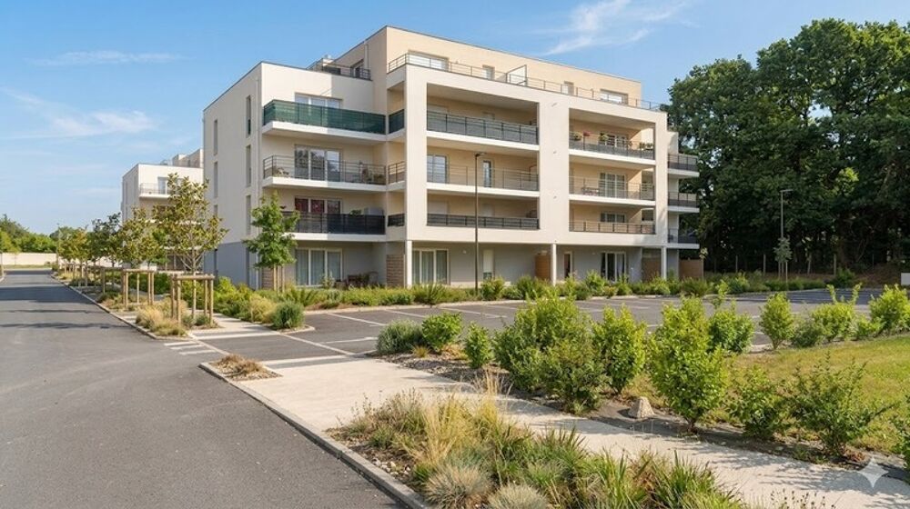 Vente Appartement Quimper, quartier Kerfeunteun – Appartement de type 2 situé au dernier étage, d'une surface habitable de 46 m² – Terrasse – Park Quimper