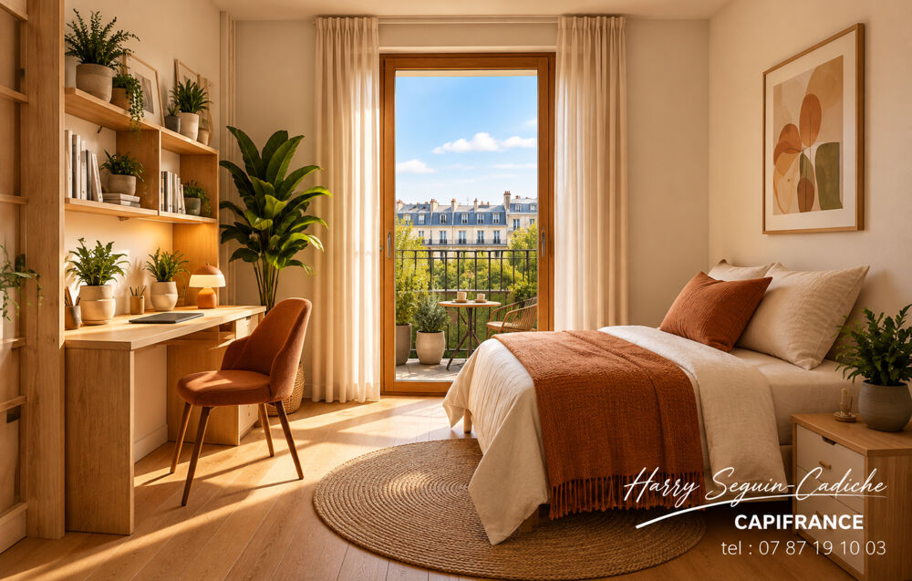 à vendre  Appartement Paris 20