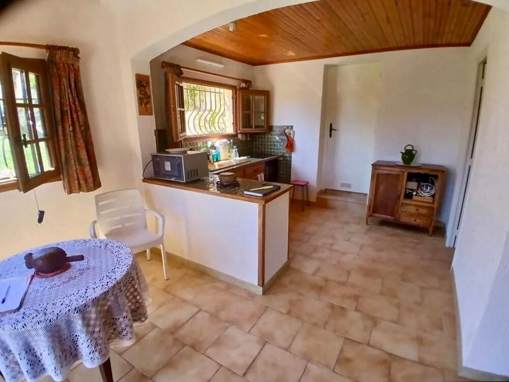 Vente Appartement Bas de villa familial, 2 appartements Tourrette Levens 5 pièces 120 m2, terrain 2600m2 Tourrette levens