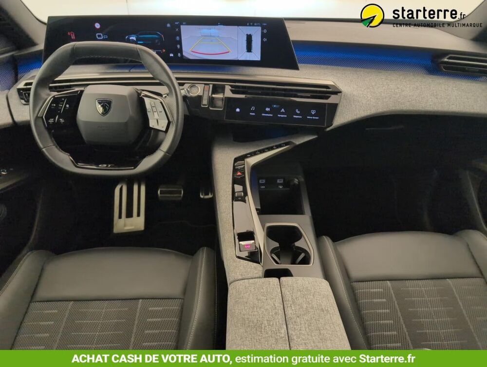 5008 HYBRID 145CH E-DCS6 GT 2025 occasion 69190 Saint-Fons