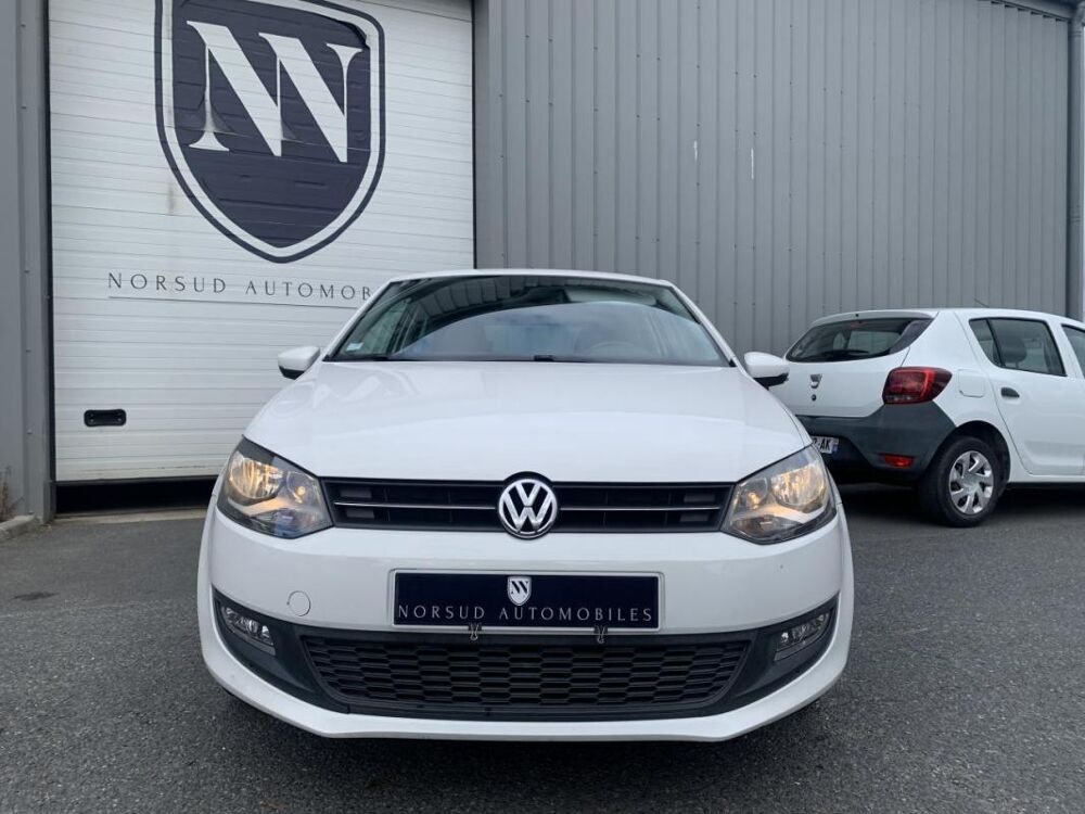 Polo 1.2i 60 CH Trendline 2011 occasion 14650 Carpiquet