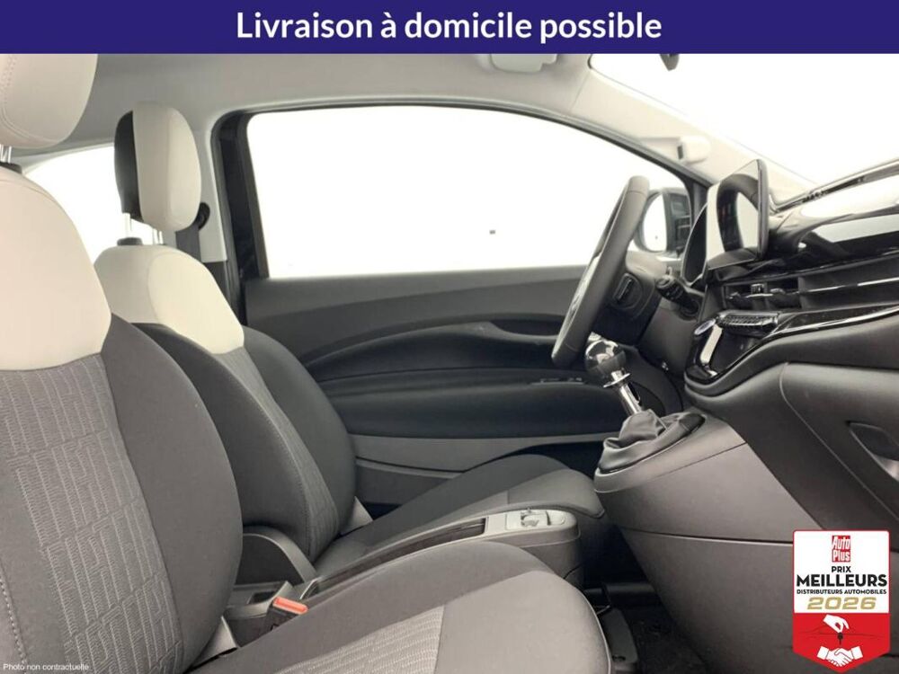 500 1.0 65 ch Hybride Ic&ocirc;ne 2026 occasion 78200 Buchelay