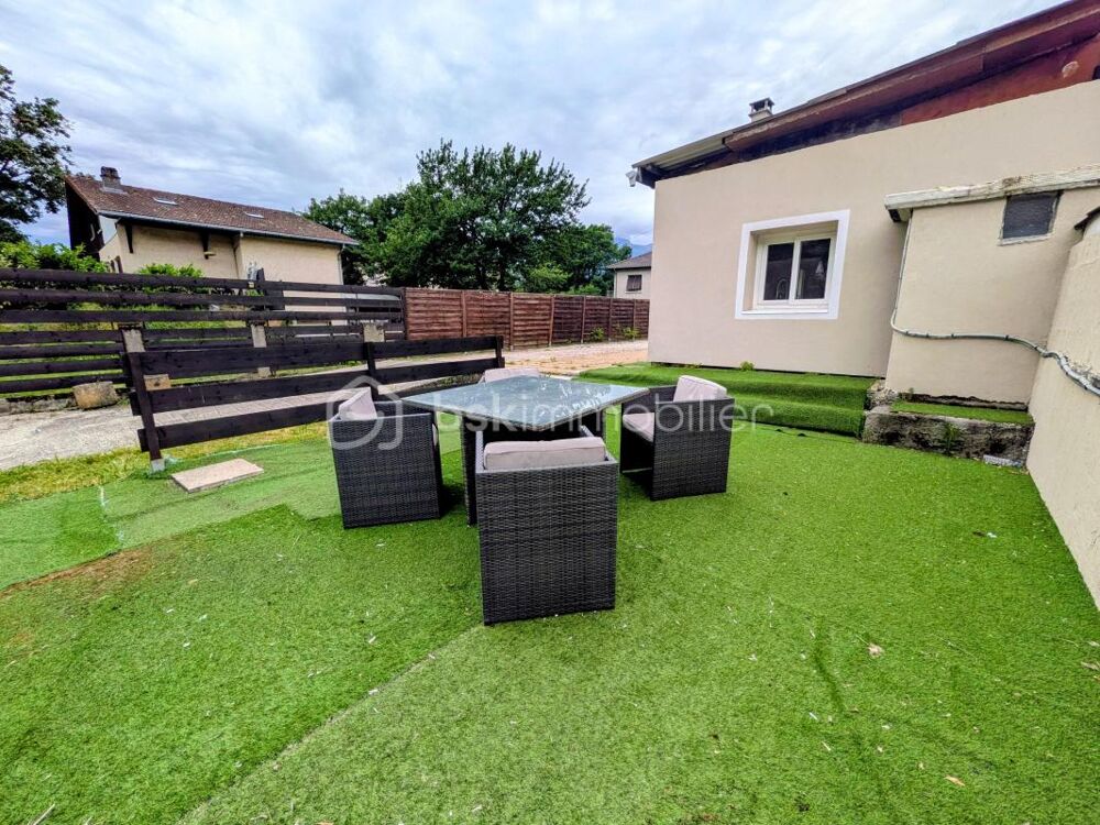 CHAMP SUR DRAC 38560 - MAISON FAMILIALE DE 101m² SUR PARCELLE DE 670m² - 3 CHAMBRES, GRAND JARDIN, CABANON
