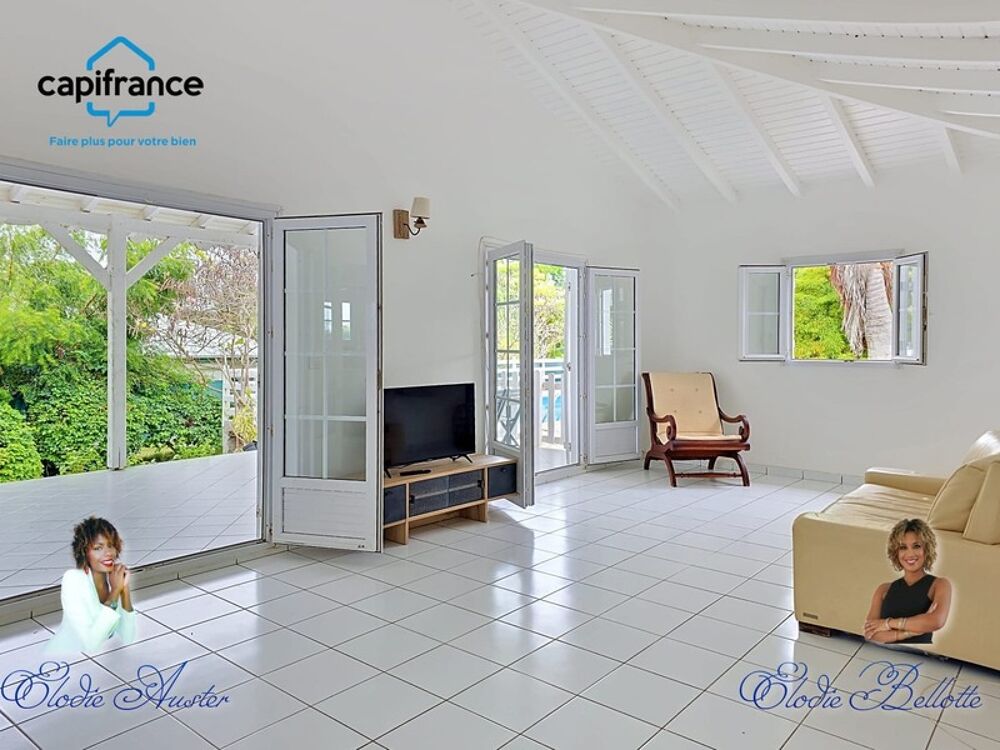 Maison à louer 4 pièces avec piscine SAINT FRANCOIS (971)
