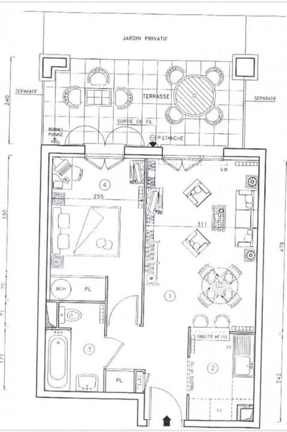 Location Appartement Appartement de 39m2 à louer sur Émerainville Emerainville