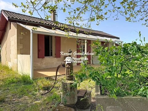   Maison en pierre avec garage et jardin Maison - 4 pièce(s) - 81 m²