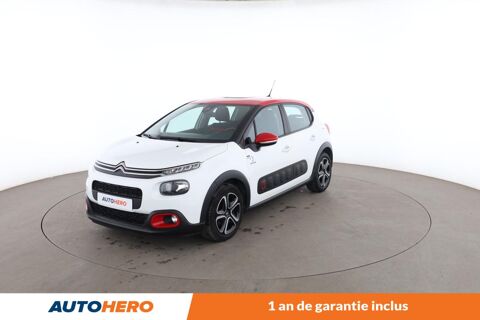 Citro&euml;n C3 1.5 Blue-HDi Graphic 102 ch 2020 occasion Issy-les-Moulineaux 92130