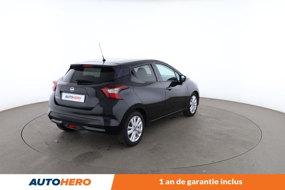 Micra 1.0 IG-T N-Connecta Xtronic 100 ch 2020 occasion 92130 Issy-les-Moulineaux