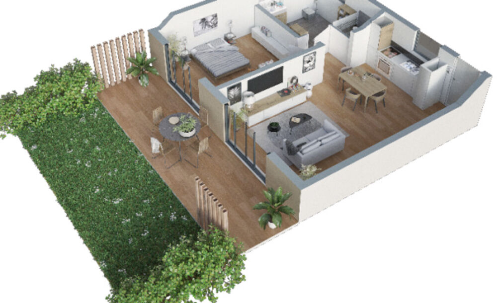 MAISON INDIVIDUELLE 2 CHAMBRES À VENDRE À CUL-DE-SAC, SAINT-MARTIN (97150)