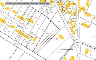  Terrain � vendre 2290 m�