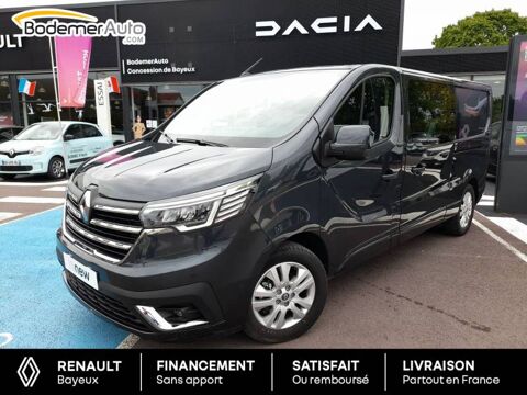 Renault Trafic (30) CA L2H1 3000 KG BLUE DCI 130 GRAND CONFORT 2023 occasion Bayeux 14400