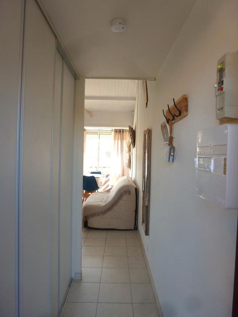 Vente Appartement Studio mezzanine meublé Port la nouvelle