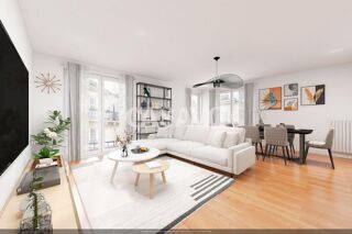  Appartement  vendre 4 pices 91 m