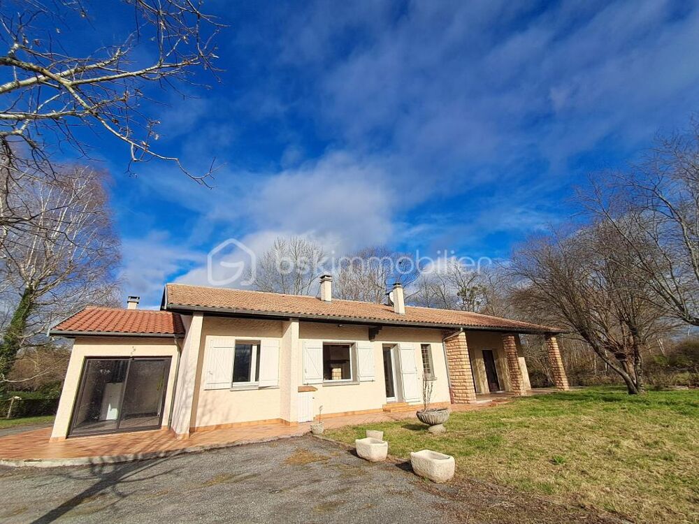 Maison avec grand terrain divisible
