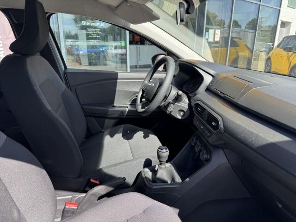 Sandero ECO-G 100 GSR2 Essential 2024 occasion 42210 Bellegarde-en-Forez