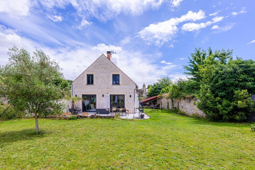 Vente Maison Ancien corps de ferme et sa dépendance réaménagée en espace ultra fonctionnel sans travaux : Montagny en vexin