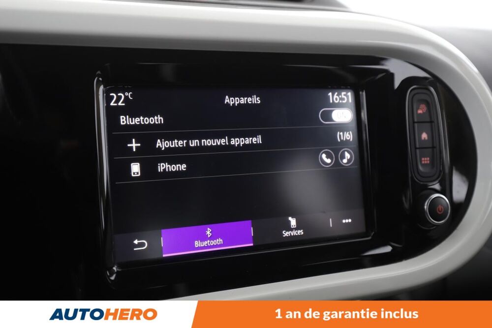 Twingo 0.9 TCe Intens EDC 92 ch 2019 occasion 92130 Issy-les-Moulineaux