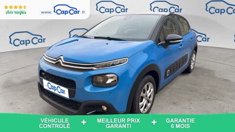 Citro&euml;n C3 III 1.2 PureTech 82 Air Bump Feel 2017 occasion Chateauneuf Sur Isere 26300