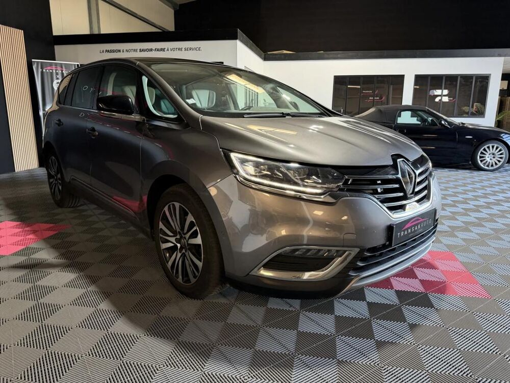 Espace V 1.6 dCi 16V EDC6 161 cv INITIAL PARIS 2018 occasion 85190 Venansault
