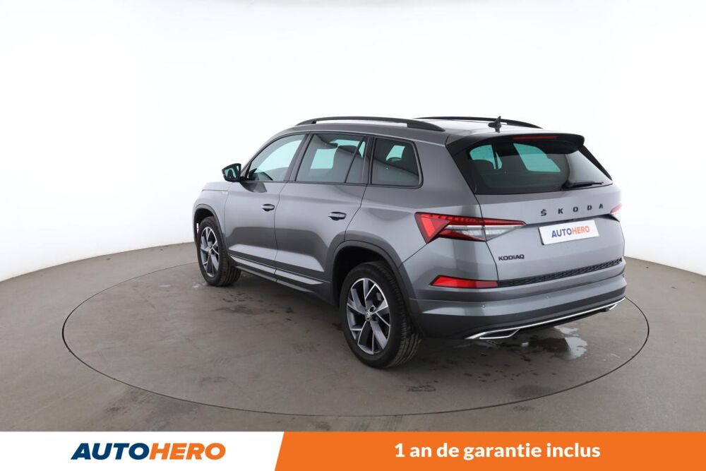 Kodiaq 2.0 TDI SCR Sportline DSG7 7PL 150 ch 2022 occasion 92130 Issy-les-Moulineaux