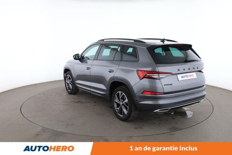 Kodiaq 2.0 TDI SCR Sportline DSG7 7PL 150 ch 2022 occasion 92130 Issy-les-Moulineaux