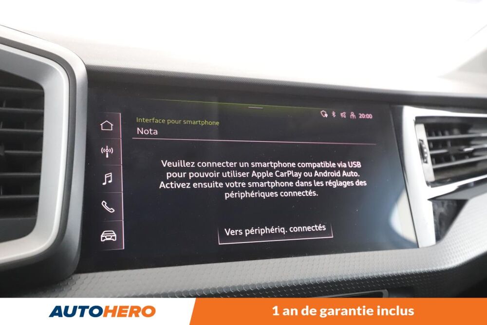 A1 25 TFSI Advanced 2 S tronic 7 95 ch 2022 occasion 92130 Issy-les-Moulineaux