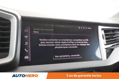 A1 25 TFSI Advanced 2 S tronic 7 95 ch 2022 occasion 92130 Issy-les-Moulineaux