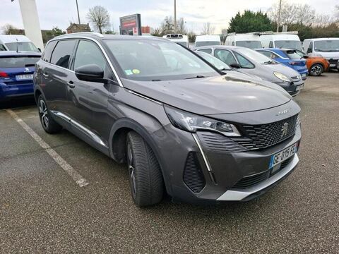 Peugeot 5008 II 2.0 BLUEHDI 180 S&S GT EAT8 2022 occasion Contrisson 55800