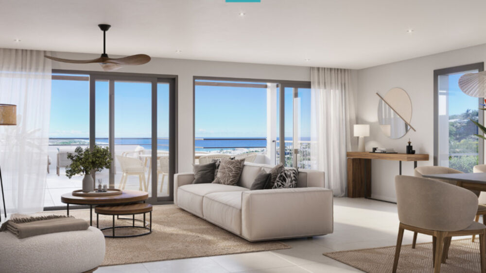 Vente Appartement T3 vue océan aux Roches Noires, Saint-Gilles-les-Bains Saint gilles les bains