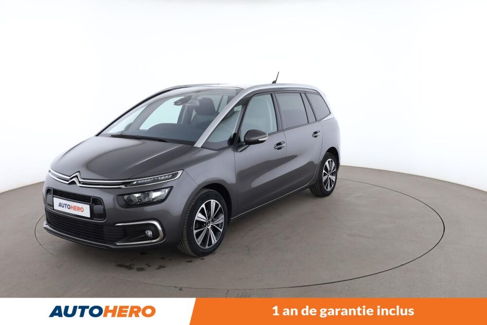 Grand C4 Spacetourer 1.5 Blue-HDi Shine BV6 131 ch 2019 occasion 92130 Issy-les-Moulineaux