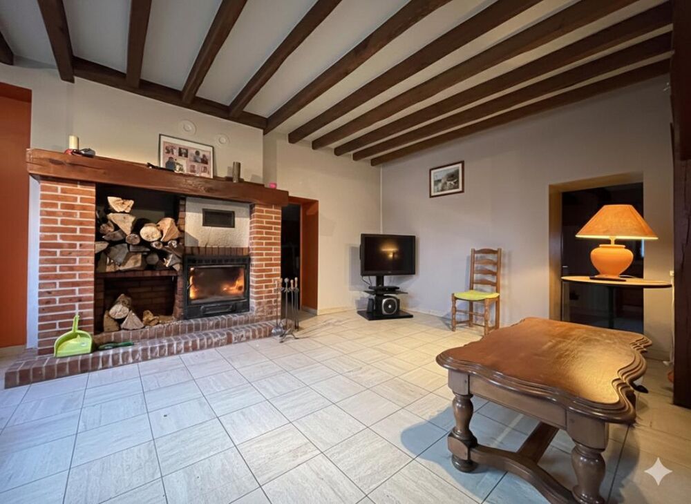 Vente Maison Maison Chatres Sur Cher 6 pièce(s) 132 m2 Chatres sur cher
