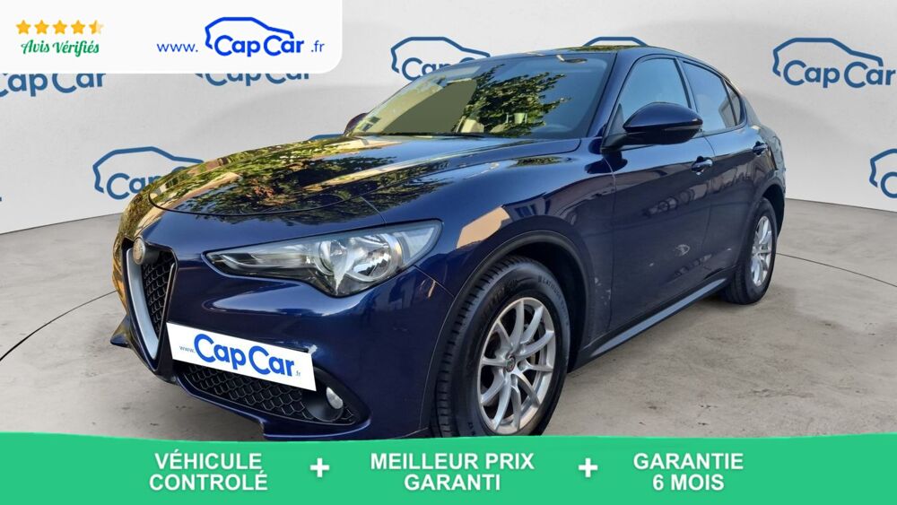 Stelvio 2.2 JTD 150 BVA8 Business 2018 occasion 78310 Maurepas