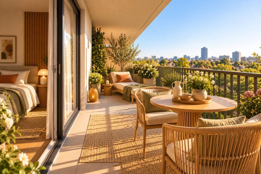 Beau T2 bien agencé avec balcon à Colombes