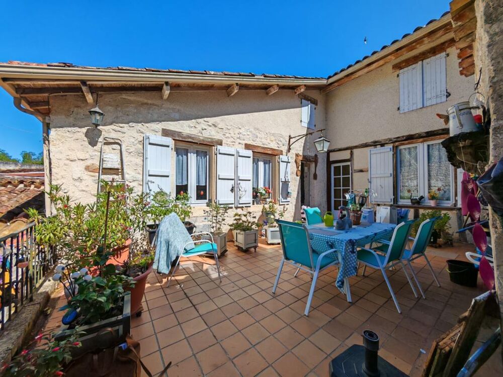 Vente Immeuble INVESTISSEMENT LOCATIF RARE – Immeuble de rapport au cœur de FOURCÈS, l'un des Plus Beaux Villages de France Fources