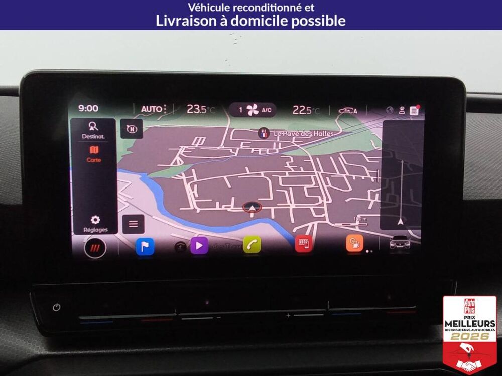 Leon TSI 110 Style +GPS 2021 occasion 10150 Lavau