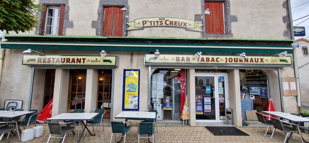   Bar-restaurant à vendre à VARENNES SUR MORGE (63) aux portes de RIOM ! 