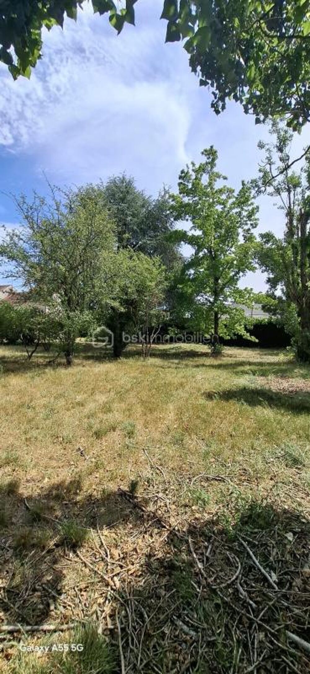 Vente Terrain À vendre terrain constructible viabilisé 135000€ Chateauneuf sur loire