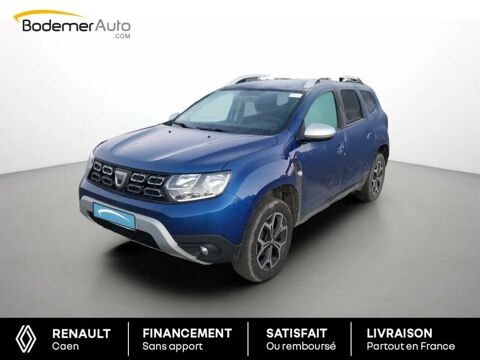 Dacia Duster ECO-G 100 4x2 Prestige 2021 occasion H&eacute;rouville-Saint-Clair 14200