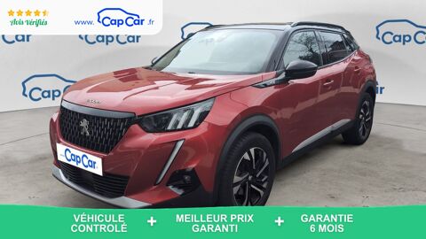 Peugeot 2008 II 1.2 PureTech 130 EAT8 GT - Automatique Toit ouvrant 2021 occasion Le Bouscat 33110