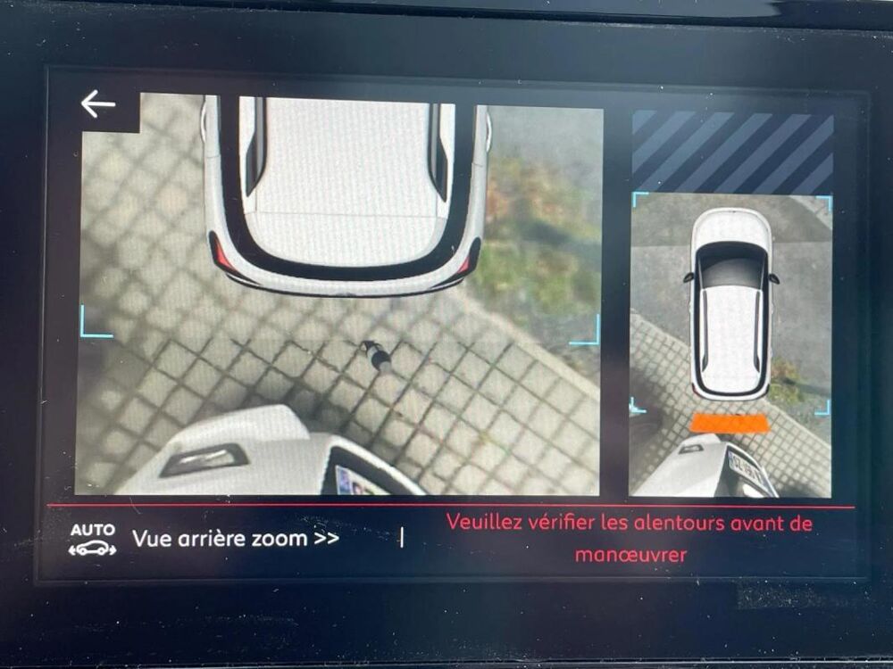 C3 Aircross 110 cv 1.2 PureTech RIPCURL 2019 occasion 35520 La Chapelle Des Fougeretz