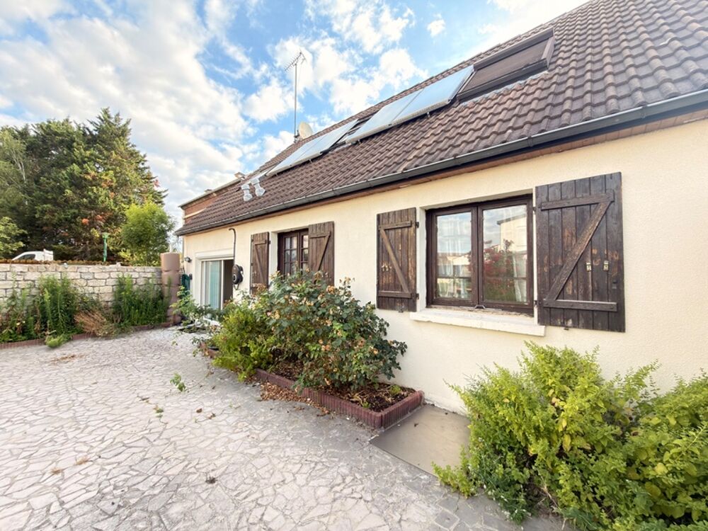 Maison Individuelle 120 m²  3 chambres  Jardin  Double accès  Nogent sur Oise